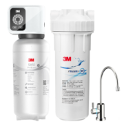 3M 家用矿物质净水器0废水直饮智能3L/分大流量6000升处理量1200G净水机SW50