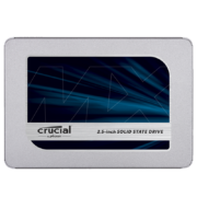 英睿达（Crucial）美光 250G SSD固态硬盘 SATA3.0接口 MX500系列 高速读写 3D NAND独立缓存 美光原厂出品