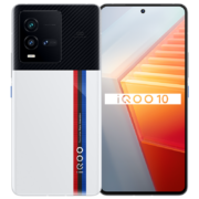 vivo iQOO 10 第一代骁龙8+ 120W闪充 自研芯片V1+ E5超视网膜屏 电竞手机 12GB+256GB 传奇版 官方标配