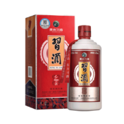 习酒 红习酒 53度 酱香型白酒  喜酒喜宴用酒 500ml 单瓶