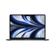 Apple MacBook Air【教育优惠】13.6 8核M2芯片(8核图形处理器) 8G 256G SSD 午夜色 笔记本电脑 MLY33CH/A