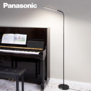 Panasonic 松下 HHTQ1001B 护眼落地灯 黑色 12W