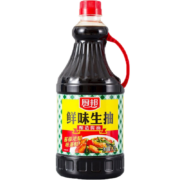 需抢券、京东特价APP：酱油 厨邦鲜味生抽 1.25L/瓶