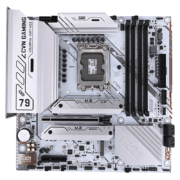 七彩虹（Colorful）CVN Z790M FROZEN V20 战列舰 DDR4主板 支持13700K/13600K（Intel Z790/LGA 1700）