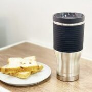 LOCK&LOCK 车载保温杯 390ML LHC4143SLV