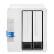 铁威马 TERRA MASTER F2-221intel双核 2G内存 双盘NAS 双千兆网络存储 私有云存储服务器