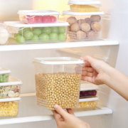 网易严选 食品级冰箱食物收纳盒 10件套