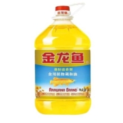 聚划算百亿补贴：金龙鱼 葵花籽清香型 食用植物调和油  4L