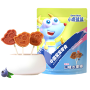 小鹿蓝蓝_山楂果然棒蓝莓味 宝宝零食山楂果脯蜜饯鲜果制作 106g