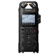 索尼（SONY）专业数码录音笔PCM-D10 16GB 黑色 数字降噪Hifi无损播放 大直径三向双麦克风
