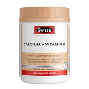 Swisse 斯维诗 Ultiboost 钙+维生素D 250片