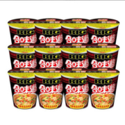 CUP NOODLES 合味道 日清 方便面 BIG合味道 赤豚骨浓汤风味113g*12杯整箱装节日礼盒礼品*3件
