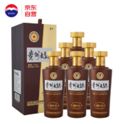 贵州茅台酒股份有限公司出品 贵州大曲 (80年代)  53度酱香型白酒500mL*6瓶*2件