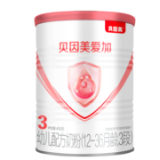贝因美（Beingmate）爱加3段（12-36月适用）400g 含乳铁蛋白+α-乳白蛋白+益生元