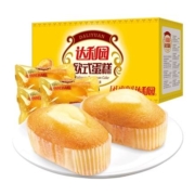 88VIP:达利园 糕点欧式蛋糕1500g*1箱装*3件+凑单