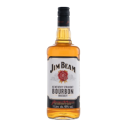 金宾（Jim Beam）三得利洋酒 美国波本威士忌 原装进口白占边 1000ml 送礼年货