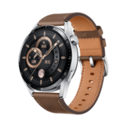 华为HUAWEI WATCH GT3 华为手表 运动智能手表 两周长续航/蓝牙通话/血氧检测 钢色+咖色 下单即发货