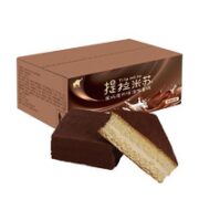 西弗象 提拉米苏涂层蛋糕 500g