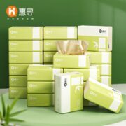 惠寻 绵柔抽纸 100抽*20包
