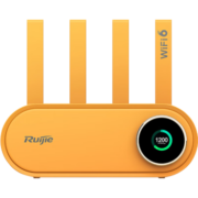 锐捷（Ruijie）家用无线路由器千兆WiFi6穿墙王 5G双频 Mesh组网/儿童健康上网/网课管理 小白X30PRO活力甜橙