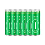 概率券、京喜APP:天地壹号 苹果醋饮料330ml*6罐 铂金版 拍2份