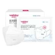 再降价：WELLDAY 维德医疗 n95 防护口罩 20只