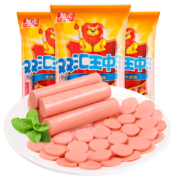 京东特价app、需抢券：双汇 火腿肠 王中王 240g*1袋（8支）