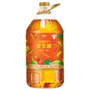 PLUS会员：金龙鱼 物理压榨一级花生油 6.18L *2件