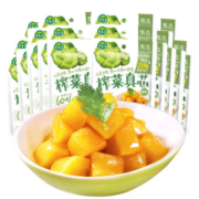 有券的上：吉香居 榨菜真芯 甄选60%榨菜芯 鲜香味 25g*20袋