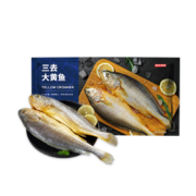京东京造 大号三去黄花鱼 1.05kg