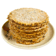 京东特价app：储山 手工锅巴薄饼  250g*2 梅干菜锅巴
