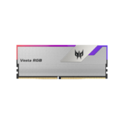 宏碁掠夺者（PREDATOR）32G(16G×2)套装 DDR5 6600频率 台式机内存条 Vesta II 炫光星舰系列RGB灯条(C34)