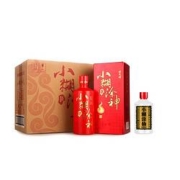 小糊涂仙 小糊涂神 精气神 52%vol 浓香型白酒 500ml*6瓶 整箱装 送普仙小酒