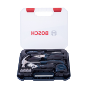 博世（BOSCH） 家用多功能手动工具套装五金工具箱12件套 塑盒精装