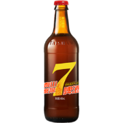 PLUS会员：TAISHAN 泰山啤酒 7天鲜啤 9度 450ml*6瓶 *2件
