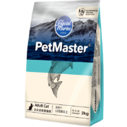 佩玛思特PetMaster 宠物猫粮 冰川鳕鱼&沙丁鱼 成猫2kg