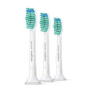 飞利浦(PHILIPS) 电动牙刷头 基础洁净 3支装HX6013 适配HX6730/6512/6511/3216/6972