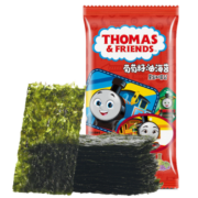 小火车Thomas葡萄籽油海苔 托马斯韩国进口宝宝零食儿童海味即食紫菜21g