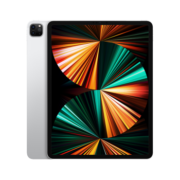 Apple iPad Pro 12.9英寸平板电脑 2021年款(256G WLAN版/M1芯片Liquid视网膜XDR屏MHNJ3CH/A) 银色