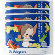 京喜APP、亲子陪伴、概率券：babycare  拉拉裤  艺术大师  L码 4片 适用9-14kg