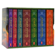 英文原版 哈利波特全集1-7册 美版 Harry Potter 1-7 外国经典文学名著小说  JK罗琳