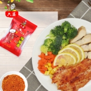 六婆 辣椒面 烧烤调料 火锅蘸料  100g*2袋 拍2 共4袋