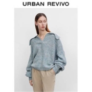 URBAN REVIVO  女士羊毛混纺毛衣1WU43R9BN2000