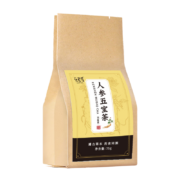 有券的上：农情四海 人参五宝茶 肾茶男性滋补枸杞玛卡桑葚黄精人参 1袋