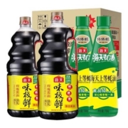 88VIP：海天 酱油味极鲜1.9L*2+蚝油700g*2箱*5件