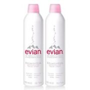 evian 依云 天然矿泉水喷雾 300ml*2