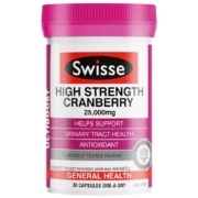 Swisse斯维诗高浓度蔓越莓胶囊30粒女性私护私密保养保健品益生菌