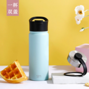 保温保冷！Simple Modern 保温杯 540ml 柔光蓝