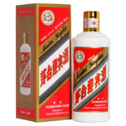 茅台（MOUTAI）贵州茅台酒 53度飞天迎宾酒（飞天标） 酱香型白酒 500ml年货送礼 单瓶装（满2瓶送好礼）
