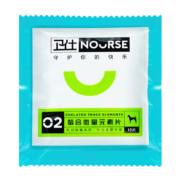 京喜app、plus会员：NOURSE 卫仕 狗狗专用 螯合微量元素片 10片